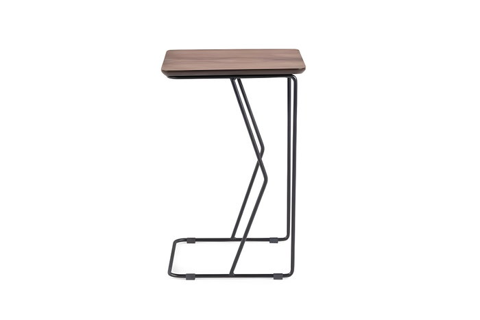 Hanah Home Juego de mesas nido Ren - Walnut